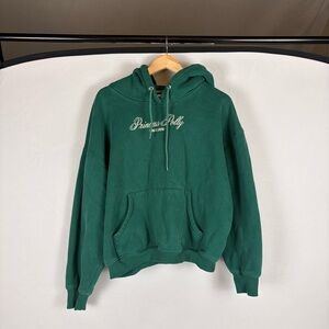 Princess Polly Teal Hoodie
